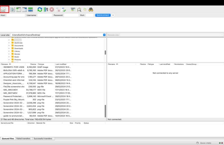 How to Set Up FileZilla FTP with GoDaddy Hosting - Rising on the Web